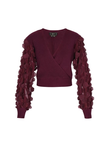 faina Women Blouse in burgundy