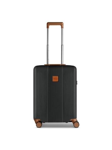 BRIC`s Ferrara 4 Rollen Kabinentrolley S 55 cm black