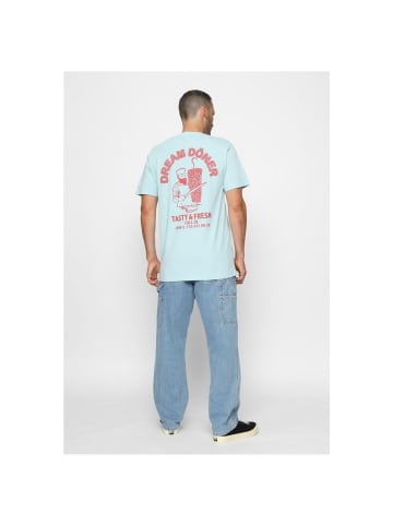 Mister Tee T-Shirt "Dream Kebab Tee" in Blau