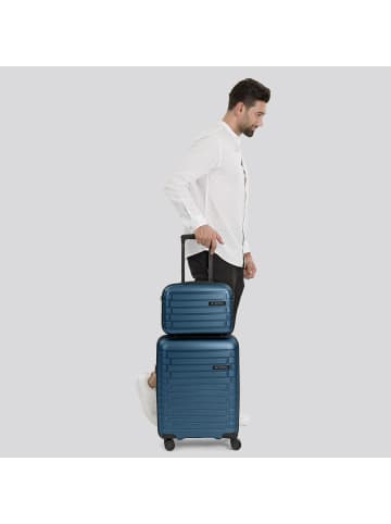 Pactastic Collection 04 Beauty Case 34 cm in navy blue-metallic