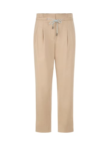 MARC CAIN SPORTS  Paperbag Hose mit High Waist in Light Stone