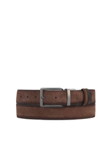Kazar Gürtel in Dunkelbraun