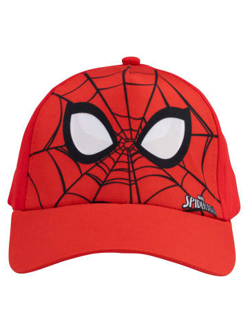 Spiderman Marvel Spiderman Kappe Cap Basecap Baseballkappe verstellbar in rot