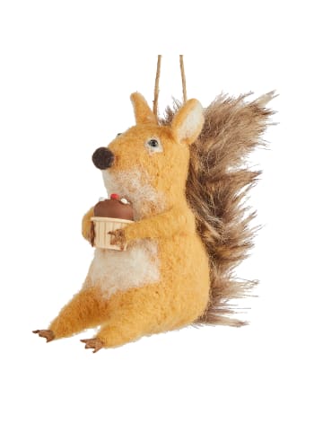 Butlers Anhänger HANG ON Eichhörnchen in Braun