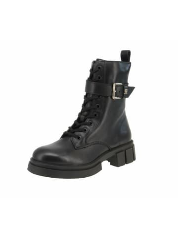Tommy Hilfiger Schnür-Stiefeletten für Damen in schwarz