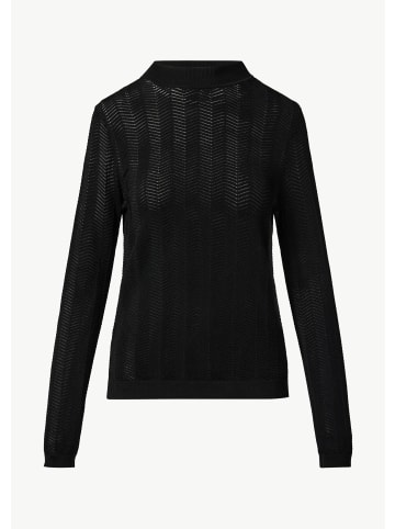 comma Strickpullover in 9999_schwarz