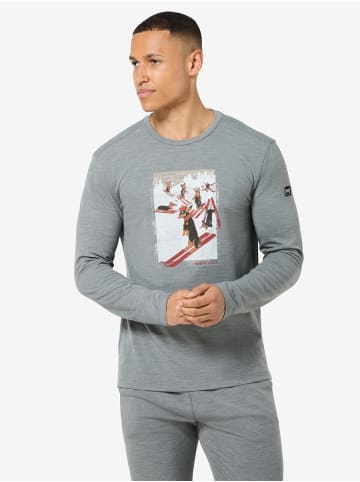 super.natural M DACHSHUND BRUSH LS in grau