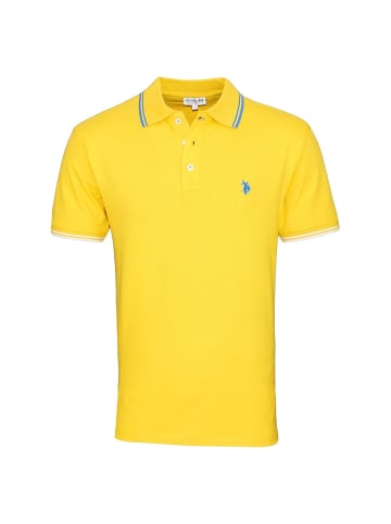 U.S. Polo Assn. Poloshirt 'Barney' in gelb