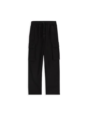 Coccodrillo Cargo-Stoffhose in schwarz