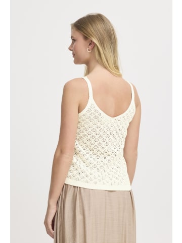 Fransa Strickpullover FRODA Regular fit in Whisper White