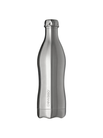 DOWABO Isolierflasche Dowabo in Pure Steel