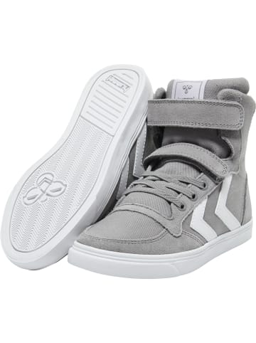 Hummel Kinder Sneaker in Grau