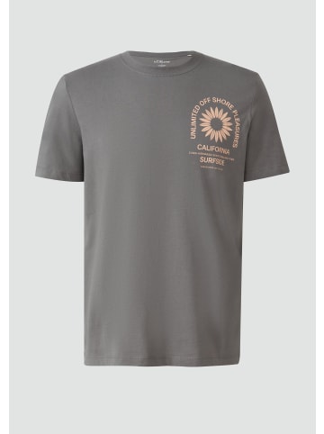 s.Oliver T-Shirt in 94D2_grau meliert