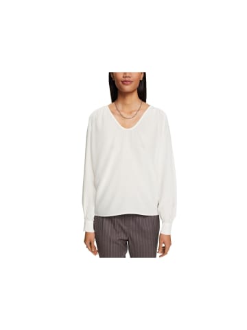ESPRIT Langarmbluse für Damen in offwhite in offwhite