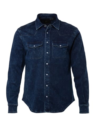 JP1880 Hemd in dark blue denim