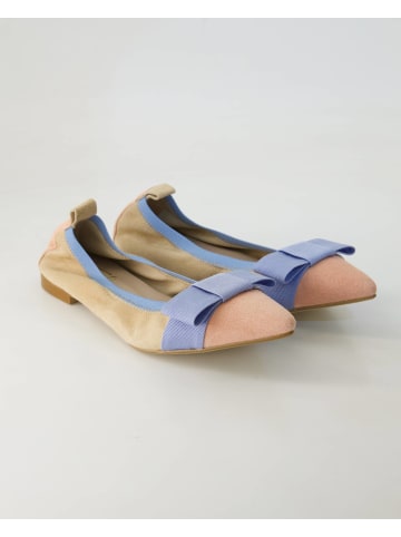 Terry Ballerinas in Beige