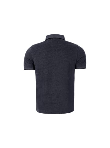 Gant Poloshirt 2 Tone SS in dunkelblau