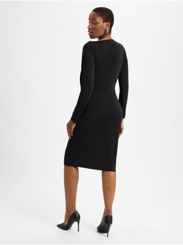 TAIFUN Kleid in schwarz - 0001