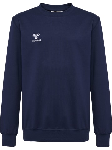 Hummel Sweatshirt Hmlgo 2.0 Sweatshirt Kids in MARINE