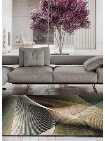 Atticgo Kurzflor-Teppich WARHOL in mehrfarbig