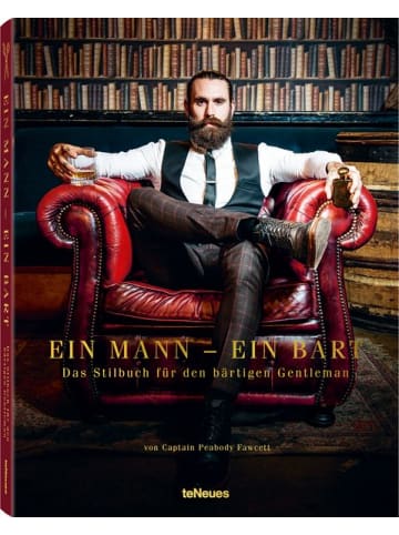 teNeues Media Sachbuch - Ein Mann – ein Bart