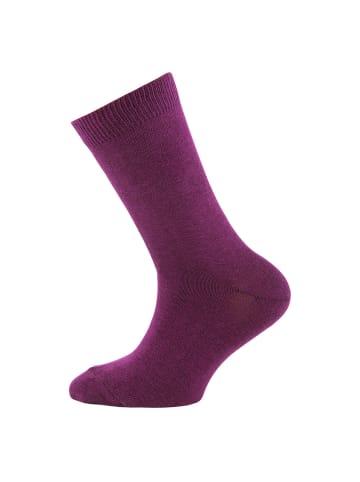 ewers 6er-Set Socken 6er Pack Uni in pink - lila