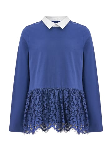 Gulliver Langarmshirt in Blau