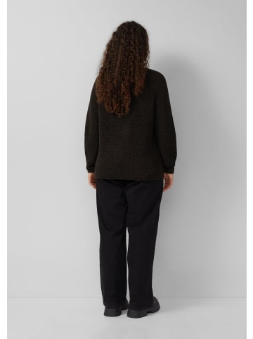 QS Strickpullover in 89W0_dunkelbraun