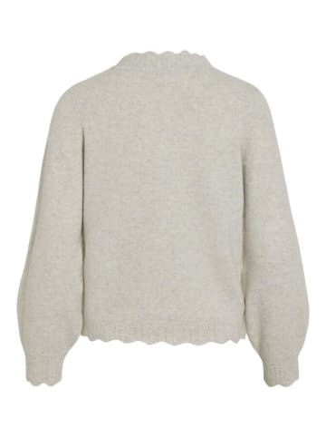 Vila Pullover in Super Light Natural Melan