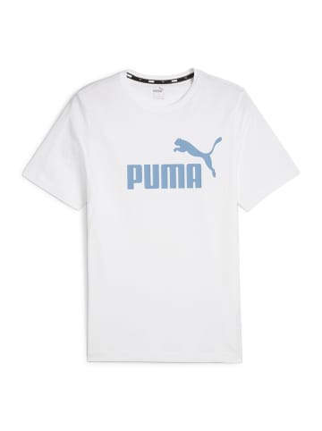 Puma T-Shirt 1er Pack in Weiß (Zen)