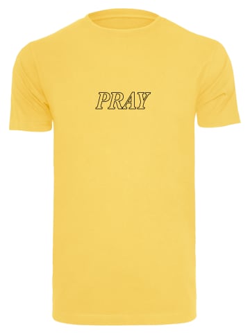 Mister Tee T-Shirt in taxi yellow
