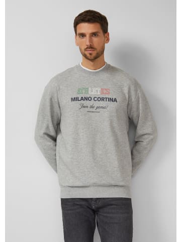 s.Oliver Sweatshirt in 94D2_grau meliert