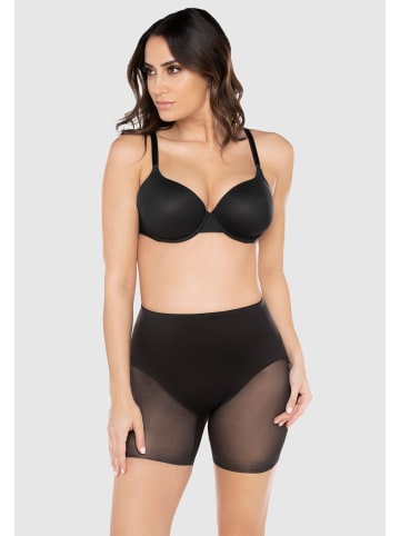 Miraclesuit Shapewear Sheer Lift Boyshort in Schwarz