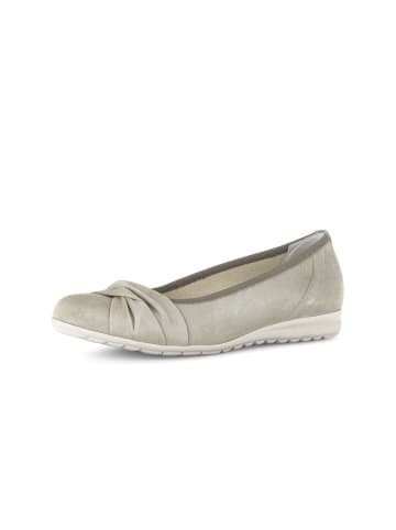 Gabor Comfort Sportliche Ballerinas in grün