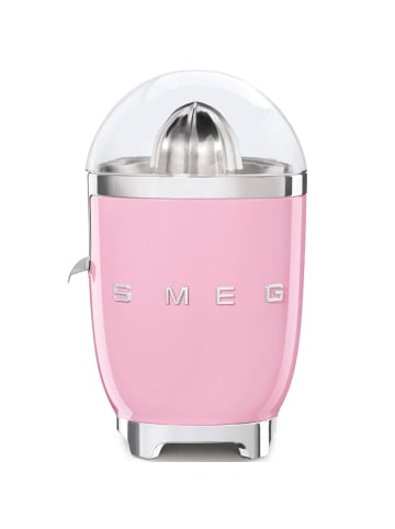 Smeg Zitruspresse 50's Retro Style in Cadillac Pink