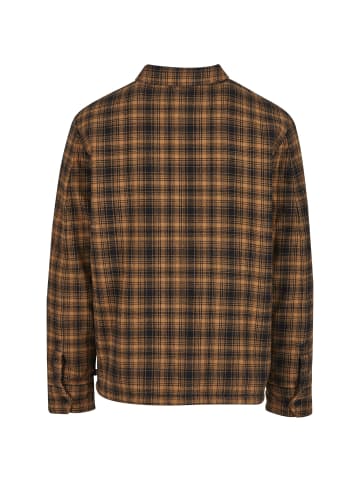 Brandit Light Jackets - Coat in camel/black
