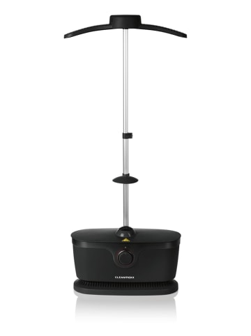Clean Maxx Bügler mit Timerfunktion 1800W silber/schwarz für Hemden & Blusen Schwarz