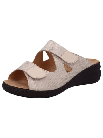 Solidus Sandalen Spezial Weite H in Beige