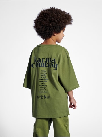 Sometime Soon Sometime Soon T-Shirt Stmkarma Unisex Kinder in OLIVE BRANCH