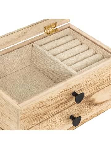 Atmosphera Créateur d'intérieur Schmuckkästchen in braun