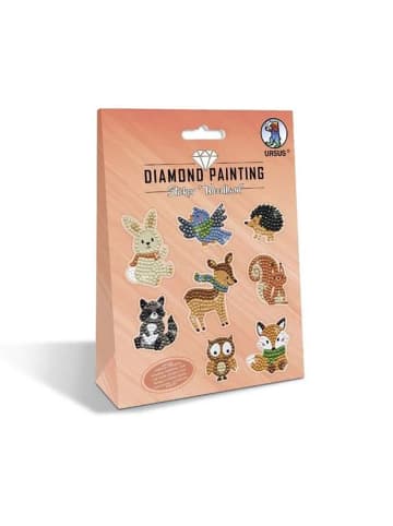URSUS Diamond Painting Sticker Woodland 11 - ab 3 Jahren