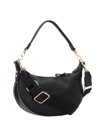 Liu Jo Kaliska Schultertasche S 25 cm mit Dehnfalte in nero