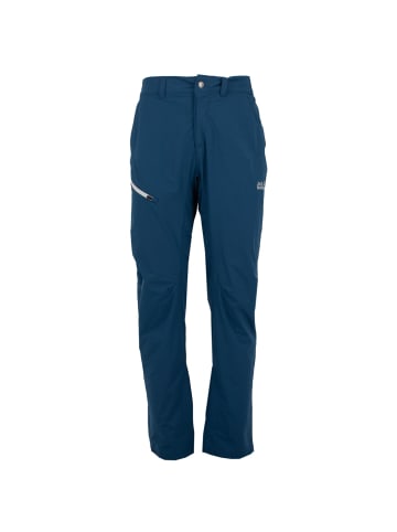 Jack Wolfskin Hose Hilltop 4-Way-Stretch Pants UV in Blau