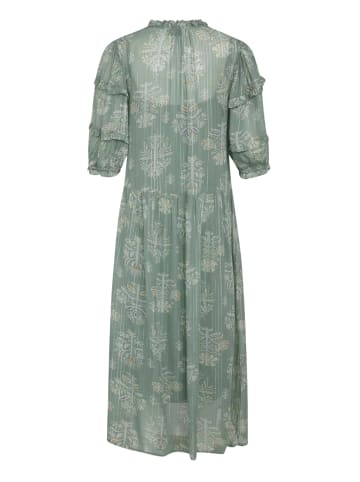 Noa Noa Kleid AllieNN in Print Green