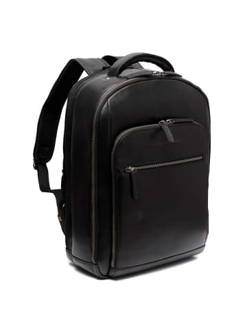 The Chesterfield Brand Maggiore Daypack Leder 40 cm Laptopfach black