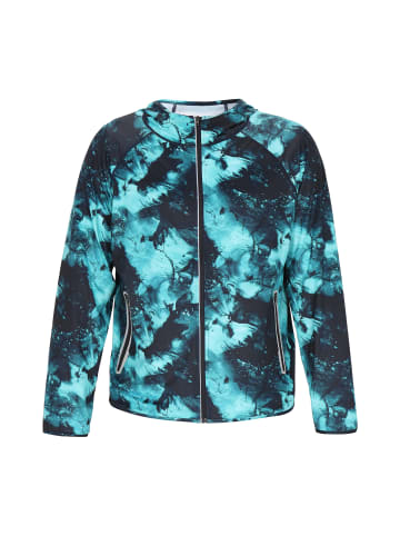 MO Jacket in Turquoise Multicolor