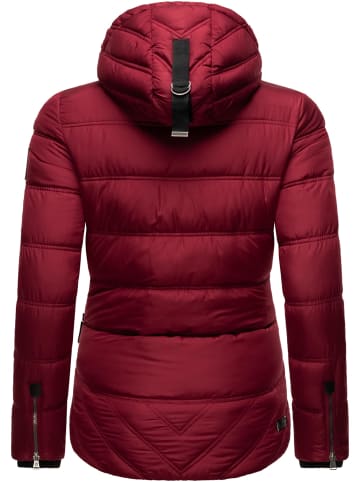 Navahoo Winterjacke Renesmee in Bordeaux