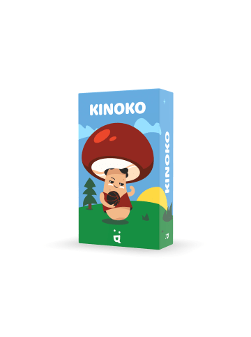 Helvetiq Kartenspiel Kinoko in Bunt