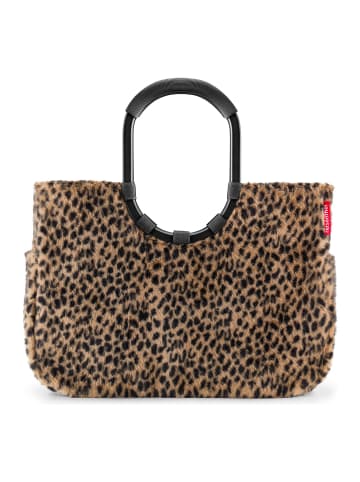 Reisenthel Loopshopper Loopshopper L Shopper Tasche 46 cm in leo fake fur