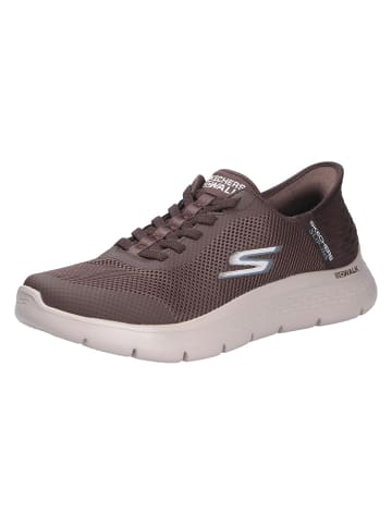 Skechers Halbschuh GO WALK in braun